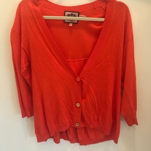 Juicy Couture Orange Sweater Size S